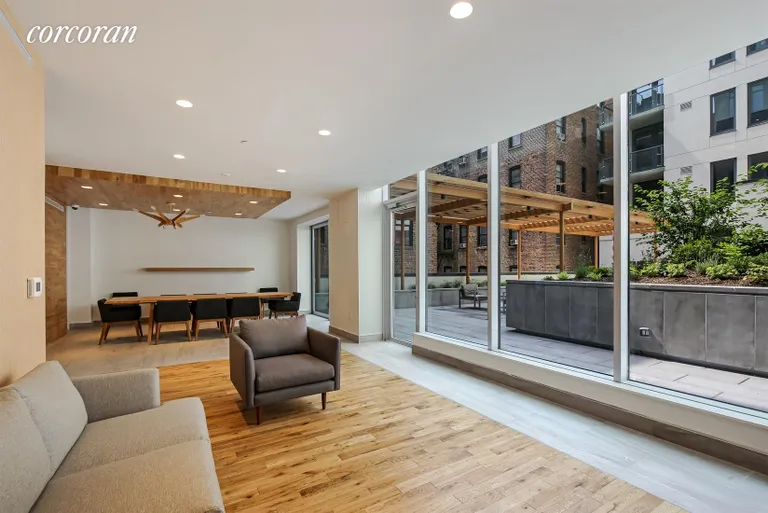 New York City Real Estate | View 285 West 110th Street, 3B | Resident Lounge | View 12