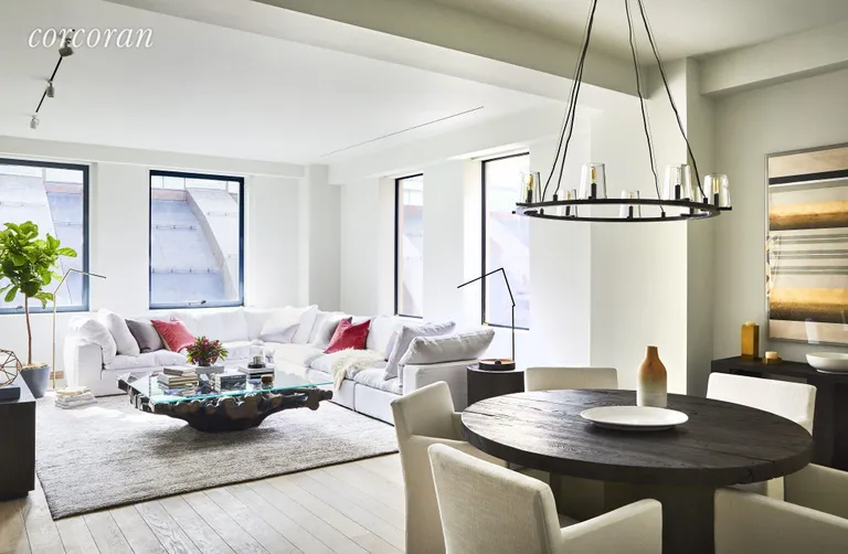 New York City Real Estate | View 88 Lexington Avenue, 1406 | Living Room | View 2