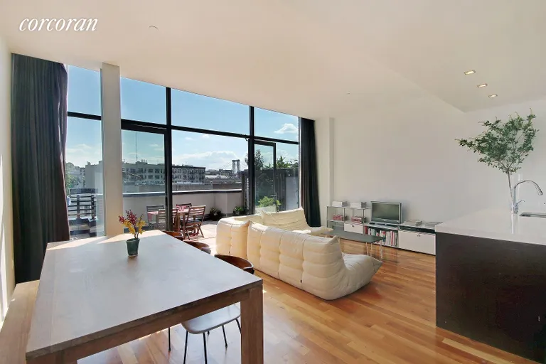 New York City Real Estate | View 161 North 4th Street, 4D | 2 Beds, 2 Baths | View 1