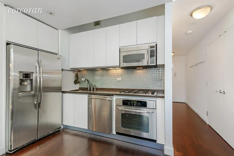 New York City Real Estate | View 306 Gold Street, 8K | Kitchen | View 2