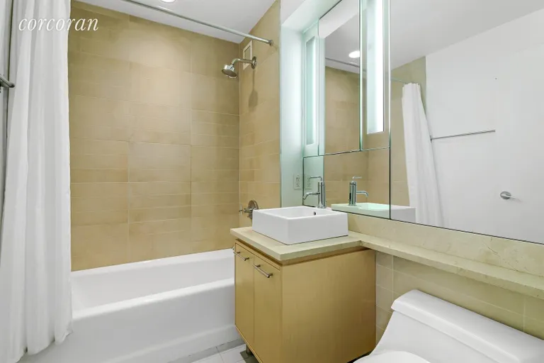 New York City Real Estate | View 306 Gold Street, 8K | Bathroom | View 3