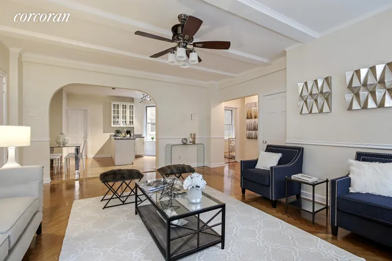 New York City Real Estate | View 140 West 71st Street, 5BC | 2 Beds, 2 Baths | View 1