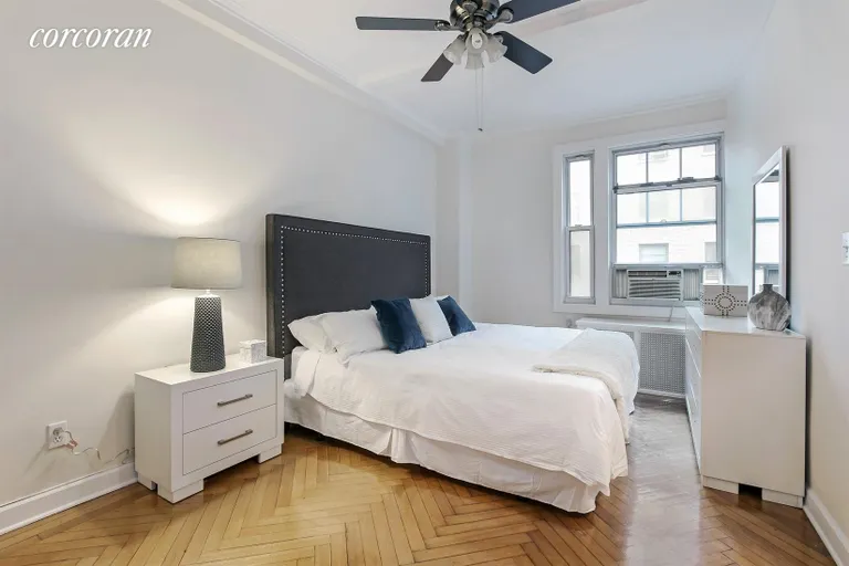 New York City Real Estate | View 140 West 71st Street, 5BC | Large Master Bedroom | View 4