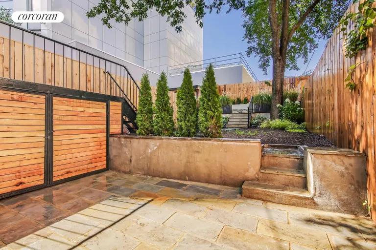 New York City Real Estate | View 48 Duffield Street, 1 | Enjoy having your own patio space! | View 2