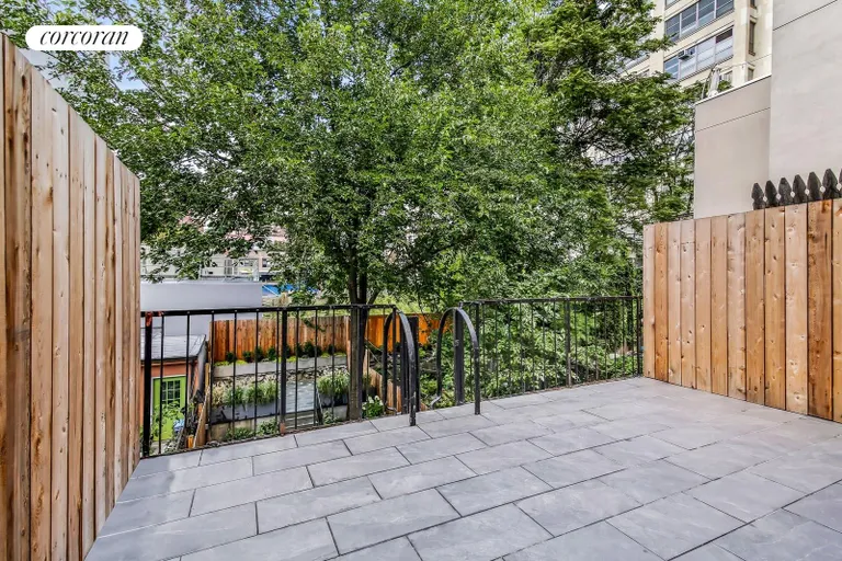 New York City Real Estate | View 48 Duffield Street, 3 | Your own Terrace off the kitchen! | View 4