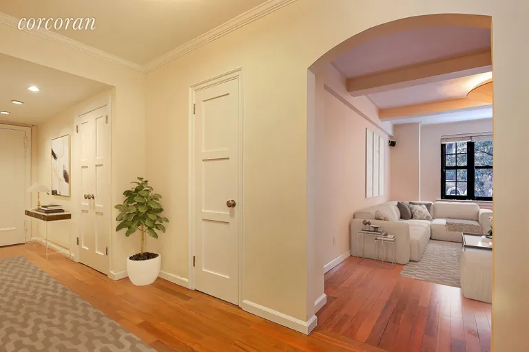 New York City Real Estate | View 245 East 72Nd Street, 2AH | Foyer | View 2