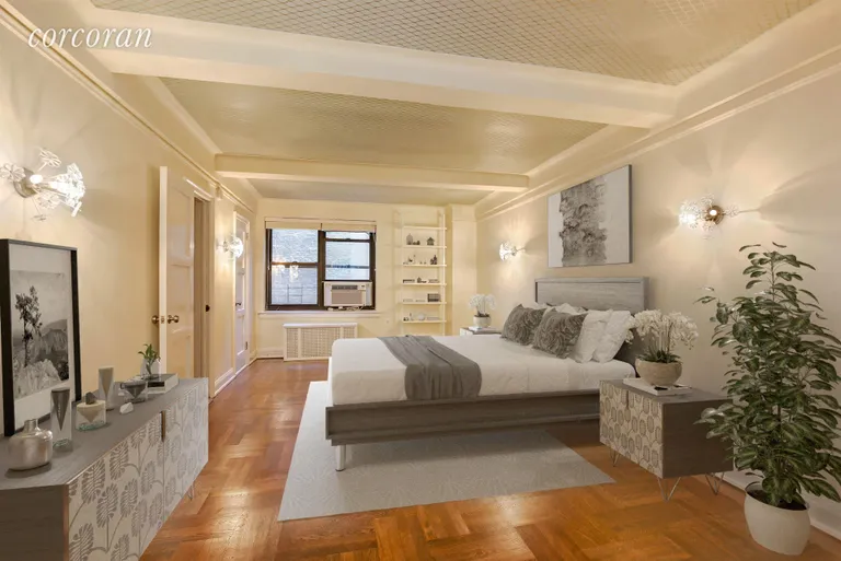 New York City Real Estate | View 245 East 72Nd Street, 2AH | Master Bedroom | View 3