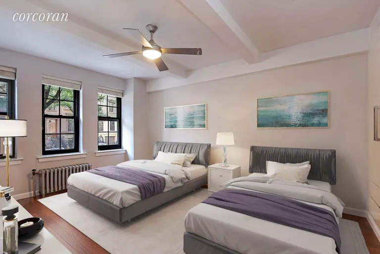 New York City Real Estate | View 245 East 72Nd Street, 2AH | 2nd Bedroom | View 4