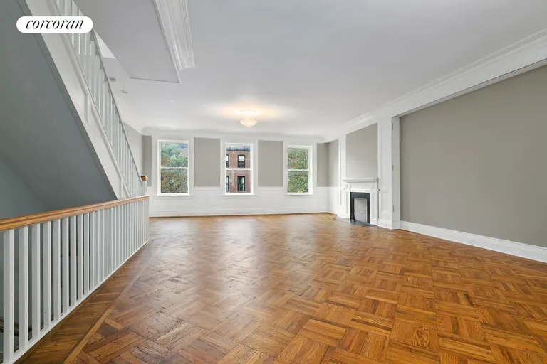 New York City Real Estate | View 15 Tompkins Place | Living room | View 4