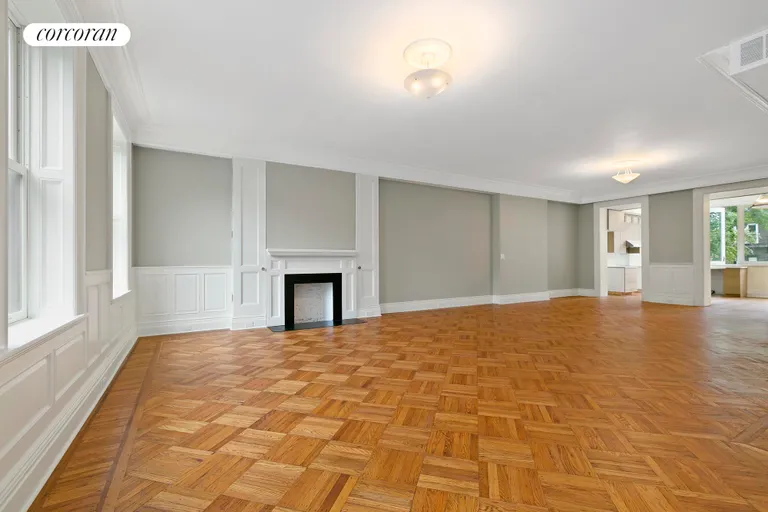 New York City Real Estate | View 15 Tompkins Place | Living room | View 3