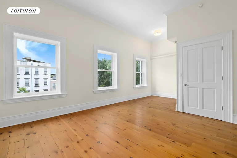 New York City Real Estate | View 15 Tompkins Place | Master bedroom | View 14
