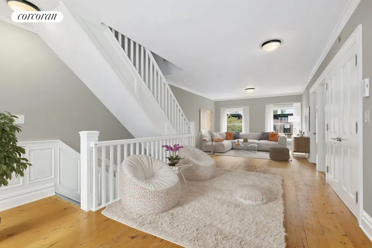 New York City Real Estate | View 15 Tompkins Place | Family room | View 9