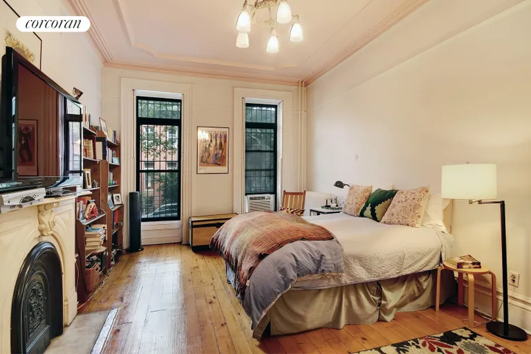 New York City Real Estate | View 402 Bergen Street, duplex | King sized bedroom | View 4