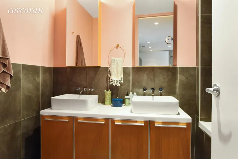 New York City Real Estate | View 70 Berry Street, 6D | Bathroom | View 4