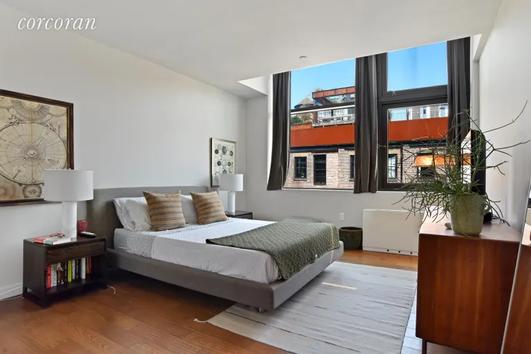 New York City Real Estate | View 70 Berry Street, 6D | Bedroom | View 9