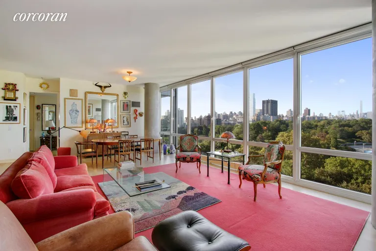 New York City Real Estate | View 111 Central Park North, 10C | 2 Beds, 2 Baths | View 1
