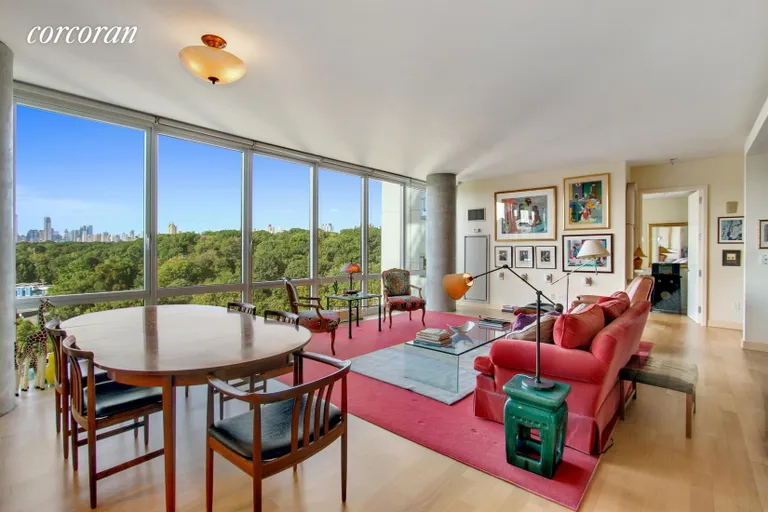 New York City Real Estate | View 111 Central Park North, 10C | Living Room / Dining Room | View 2