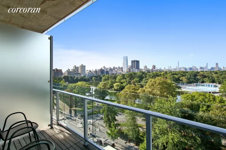 New York City Real Estate | View 111 Central Park North, 10C | Terrace | View 6