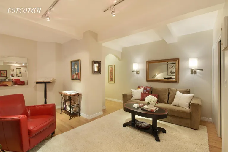 New York City Real Estate | View 175 West 93rd Street, 1G | Living Room | View 2