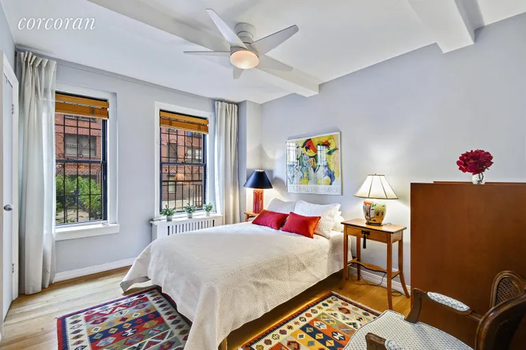 New York City Real Estate | View 175 West 93rd Street, 1G | Bedroom | View 7