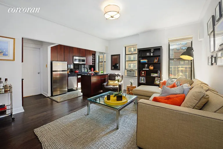 New York City Real Estate | View 333 East 80th Street, 6D | 1 Bed, 1 Bath | View 1