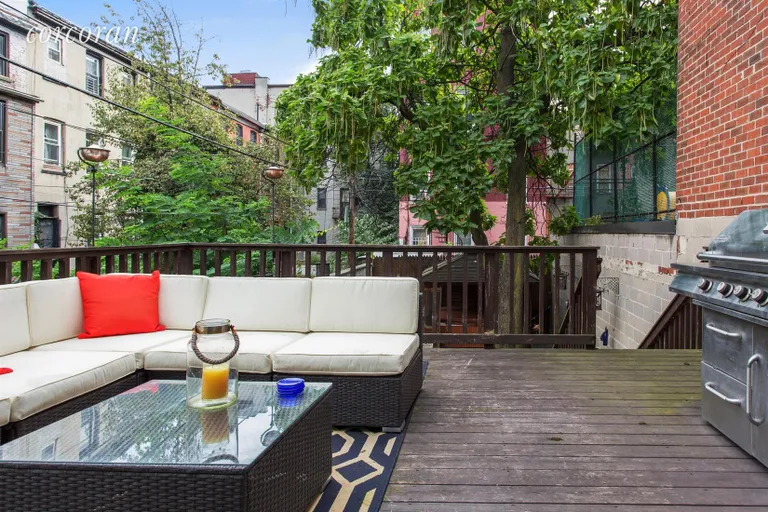 New York City Real Estate | View 79 Irving Place | Back Yard | View 7