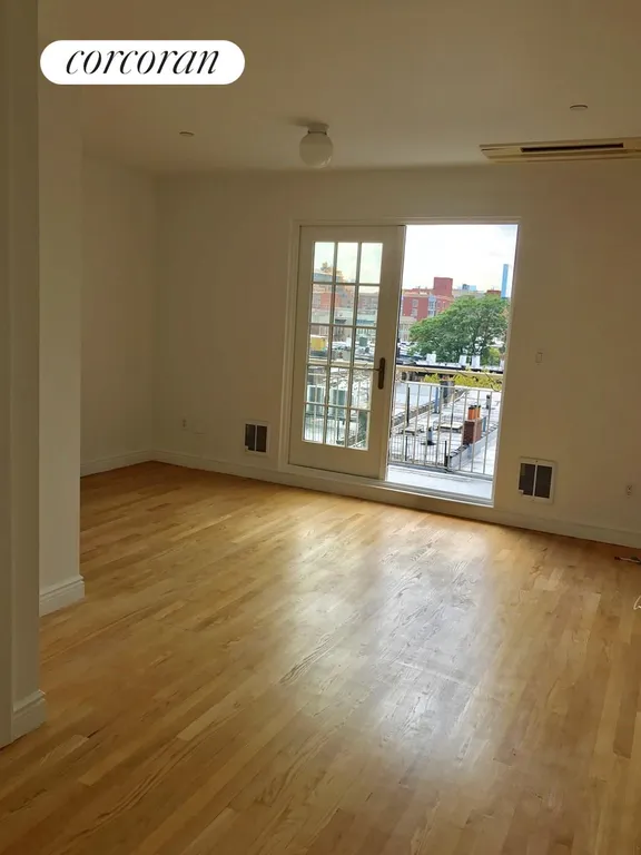New York City Real Estate | View 352 West 123 St., PH | Master BR w/balcony | View 6