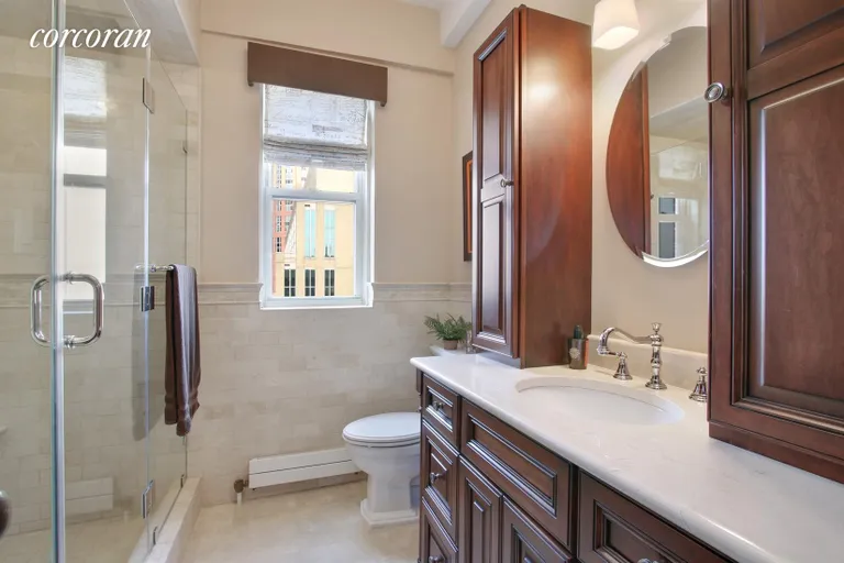New York City Real Estate | View 65 Central Park West, 16A | Bathroom | View 6