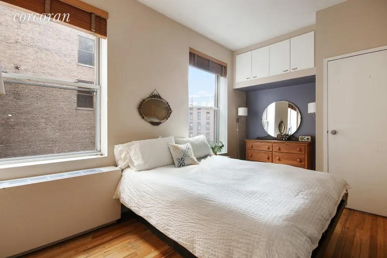 New York City Real Estate | View 350 West 14th Street, 3A | Room for a King Size Bed | View 4