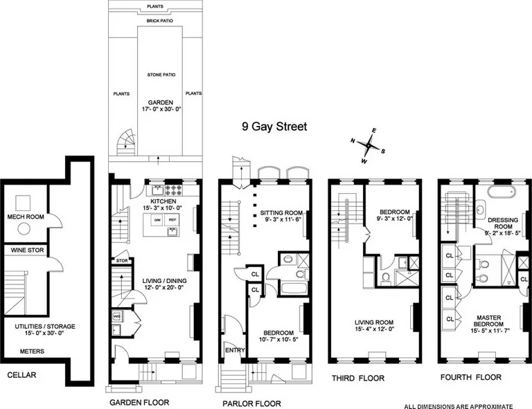 9 Gay Street | floorplan | View 10