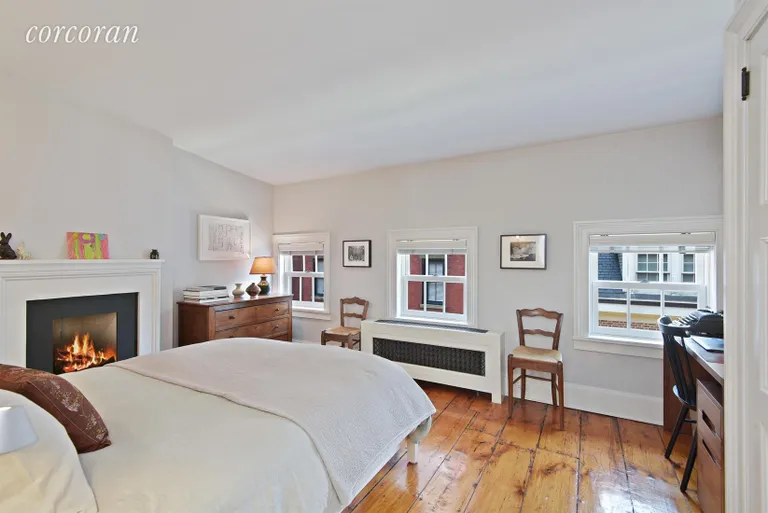 New York City Real Estate | View 9 Gay Street | Master Bedroom | View 6