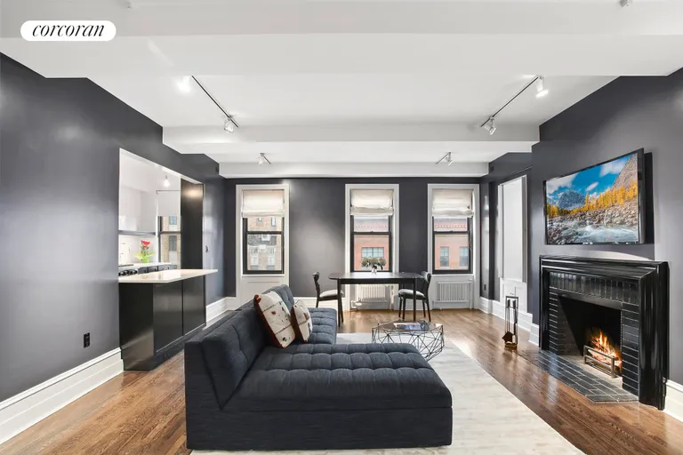 New York City Real Estate | View 161 West 16th Street, 17D | 1 Bed, 1 Bath | View 1