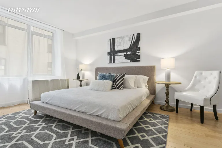 New York City Real Estate | View 224 West 18th Street, 4B | Master Bedroom | View 3