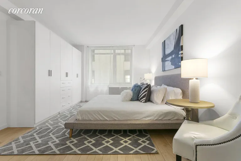 New York City Real Estate | View 224 West 18th Street, 4B | Master Bedroom | View 2