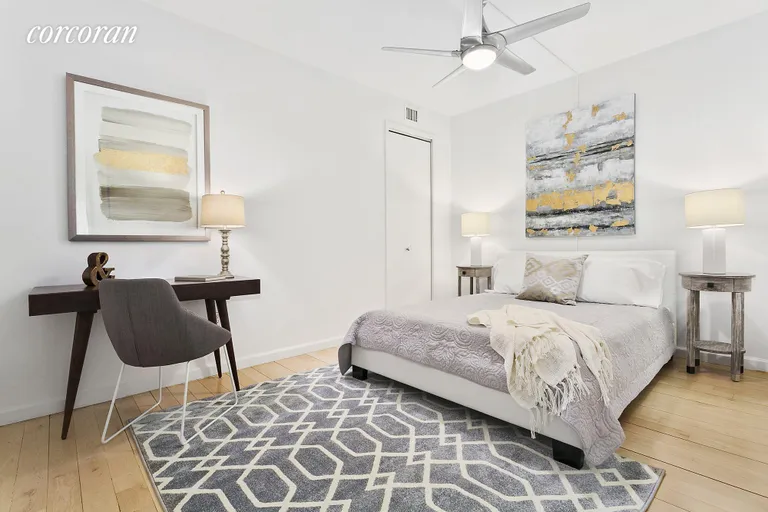 New York City Real Estate | View 224 West 18th Street, 4B | Home Office / Sleeping area | View 5