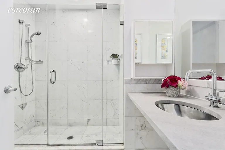 New York City Real Estate | View 224 West 18th Street, 4B | En Suite Master Bathroom | View 6
