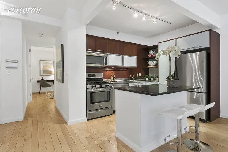 New York City Real Estate | View 224 West 18th Street, 4B | Open Kitchen | View 4