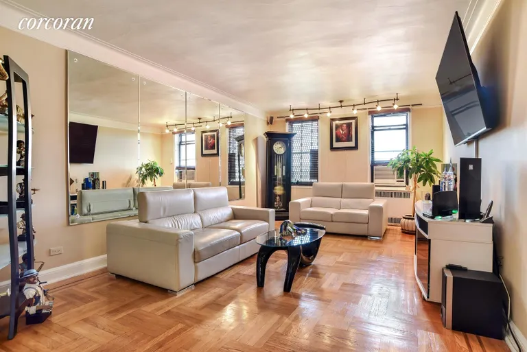 New York City Real Estate | View 645 East 26th Street, 6H | Living Room | View 2
