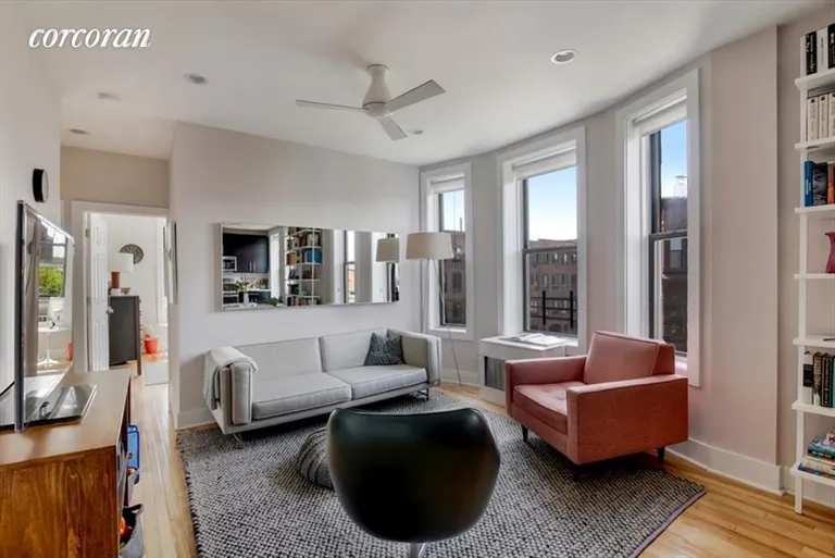 New York City Real Estate | View 403 12th Street, 4 | 3 Beds, 1 Bath | View 1