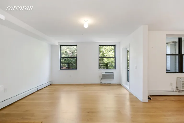 New York City Real Estate | View 714 Sackett Street, 2F | Living Room | View 2