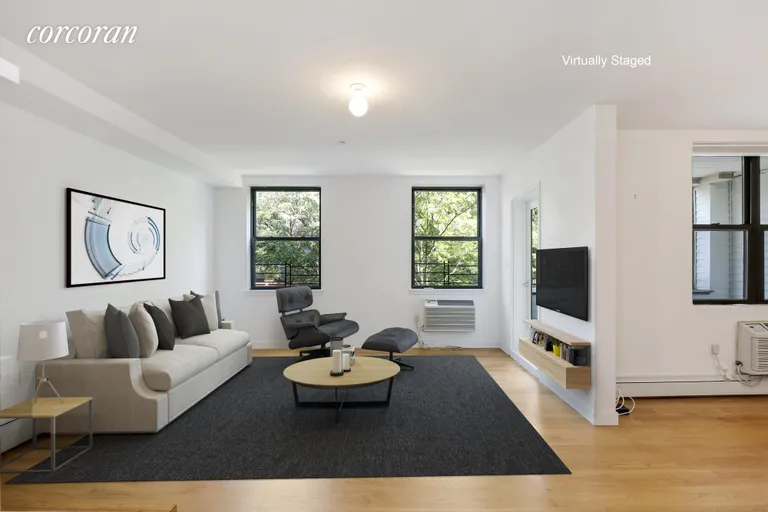 New York City Real Estate | View 714 Sackett Street, 2F | 2 Beds, 2 Baths | View 1