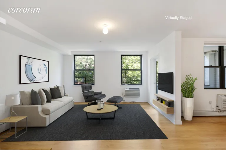 New York City Real Estate | View 714 Sackett Street, 2F | 2714SackettStreet2F1LivingRoomHiResfinal | View 11