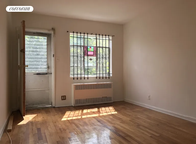 New York City Real Estate | View 10106 Avenue L, 2 | Bedroom #2 (Access to Backyard) | View 6