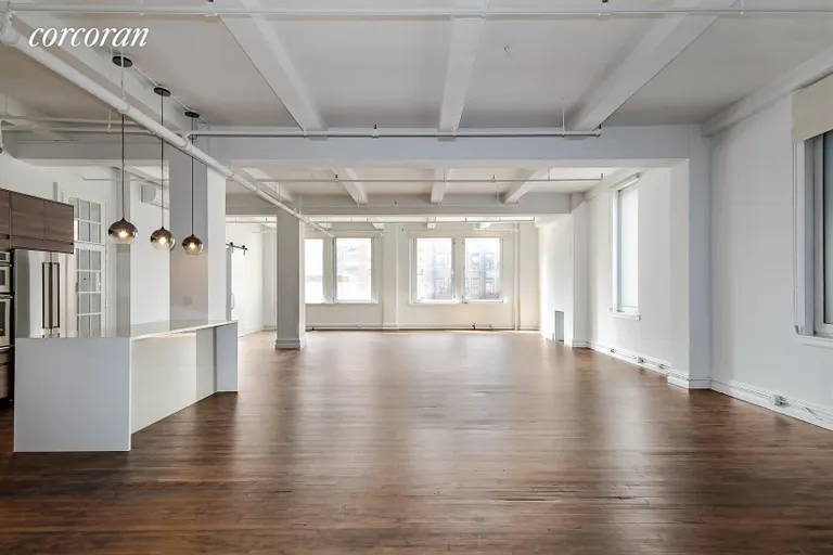New York City Real Estate | View 117 East 24th Street, 9 | Living Room / Dining Room | View 13