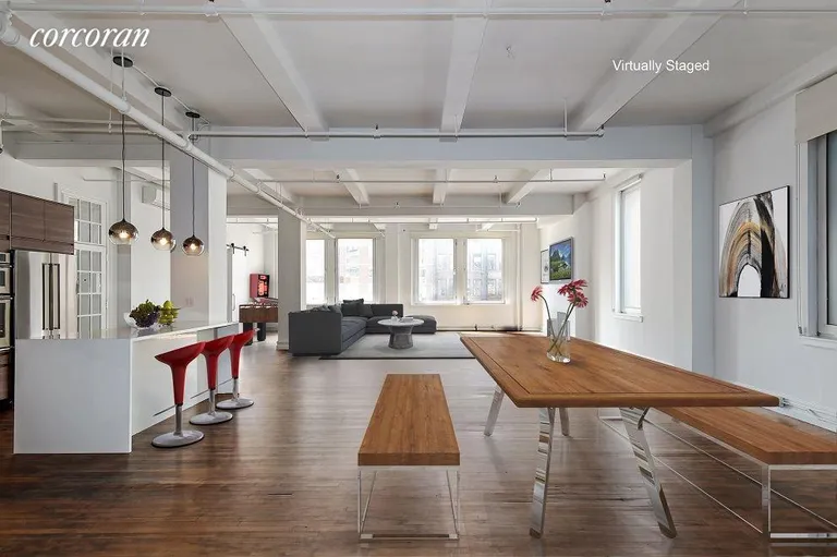 New York City Real Estate | View 117 East 24th Street, 9 | 4 Beds, 2 Baths | View 1