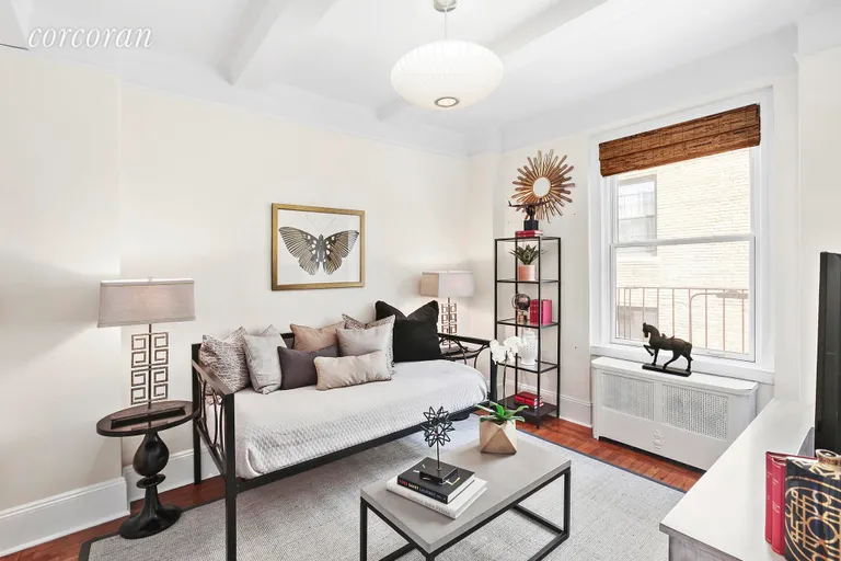 New York City Real Estate | View 1060 Park Avenue, 12A | Second Bedroom/Den | View 2