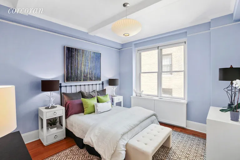 New York City Real Estate | View 1060 Park Avenue, 12A | Master Bedroom  | View 6