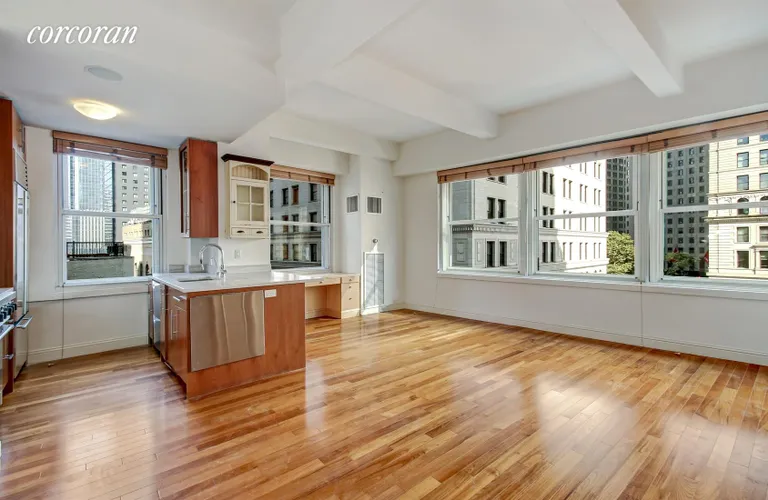 New York City Real Estate | View 88 Greenwich Street, 709 | 2 Beds, 2 Baths | View 1