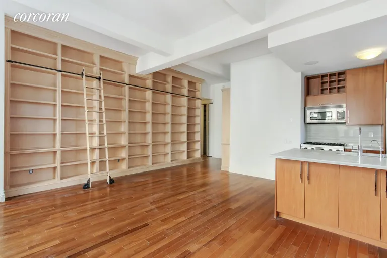 New York City Real Estate | View 88 Greenwich Street, 709 | Living Room | View 2