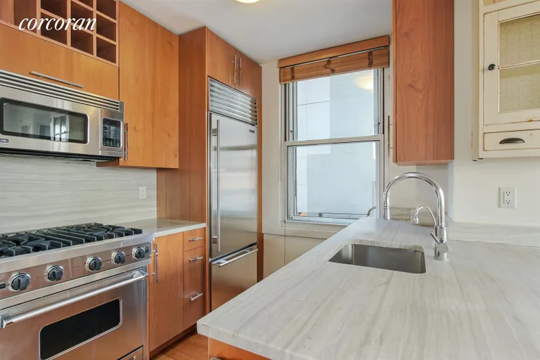 New York City Real Estate | View 88 Greenwich Street, 709 | Kitchen | View 3